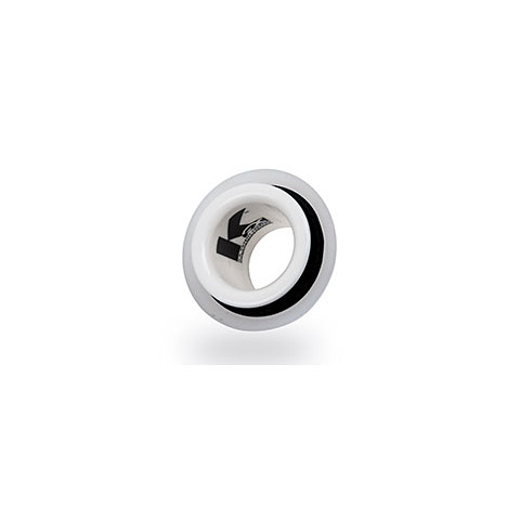 KickPort 1" White Tom Port Fellzubehör KickPort 1" White Tom Port Fellzubehör von KickPort