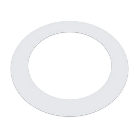 KickPort Kickport 5" White T-Ring Fellzubehör von KickPort