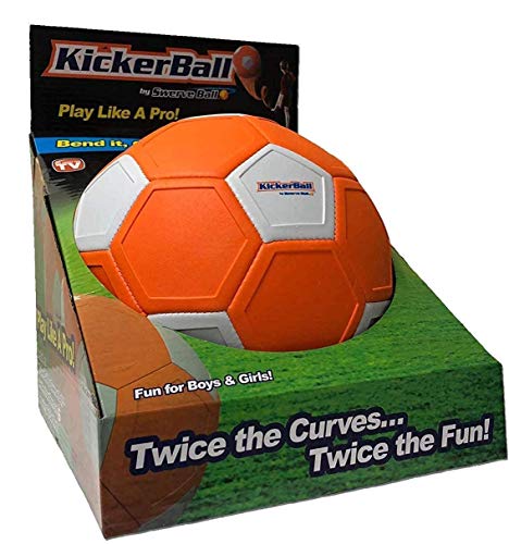 Kickerball Von Swerve Ball Play Like A Pro Bend It Curve It Swerve It von Kickerball