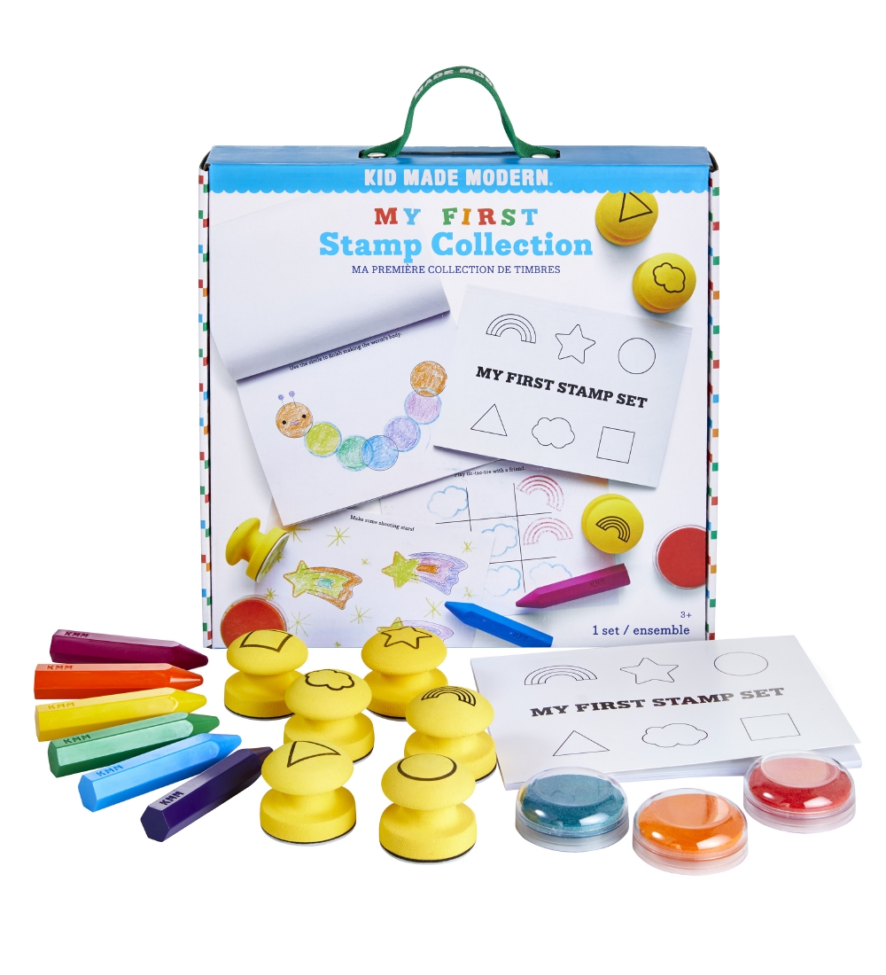 Kid Made Modern Stempelset - My First Briefmarkensammlung - Kid Made Modern - One Size - Kreatives Spielset Kid Made Modern Stempelset - My First Briefmarkensammlung - Kid Made Modern - One Size - Kreatives Spielset von Kid Made Modern