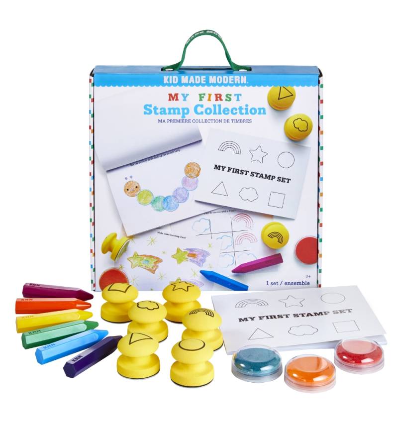 Kid Made Modern Stempelset - My First Briefmarkensammlung - Kid Made Modern - One Size - Kreatives Spielset Kid Made Modern Stempelset - My First Briefmarkensammlung - Kid Made Modern - One Size - Kreatives Spielset von Kid Made Modern