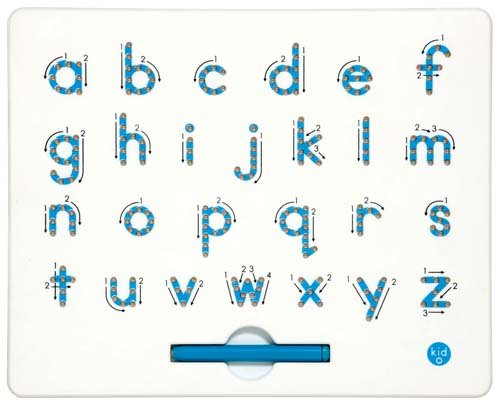 Kid O 1710346 - Schreibenlernen von Kleinbuchstaben A-Z, magnetisch Kid O 1710346 - Schreibenlernen von Kleinbuchstaben A-Z, magnetisch von Kid O