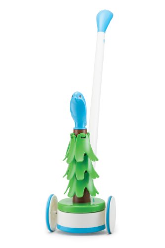 Kid O 1710430 1710430-Schiebefigur Baum aus ABS-Kunststoff, blau, Spielzeug für Kinder von Kid O