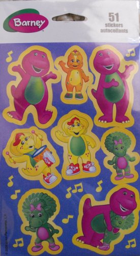 Kid Squad Barney 51 Sticker bunt von Kid Squad