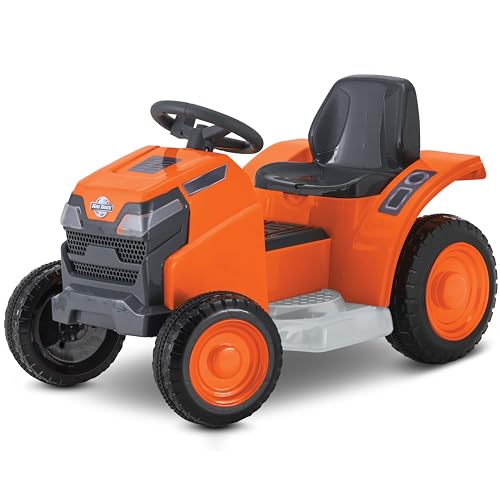 Kid Trax Rasenmäher mit 6 V, Elektroautos für Kinder, Kleinkind-Outdoor-Spielzeug, Kleinkind-Auto, Kinderfahrzeug, einfaches Fahren, langlebig, Alter 18-30 Monate, maximales Gewicht 20 kg, 1,5 MPH Kid Trax Rasenmäher mit 6 V, Elektroautos für Kinder, Kleinkind-Outdoor-Spielzeug, Kleinkind-Auto, Kinderfahrzeug, einfaches Fahren, langlebig, Alter 18-30 Monate, maximales Gewicht 20 kg, 1,5 MPH von Kid Trax