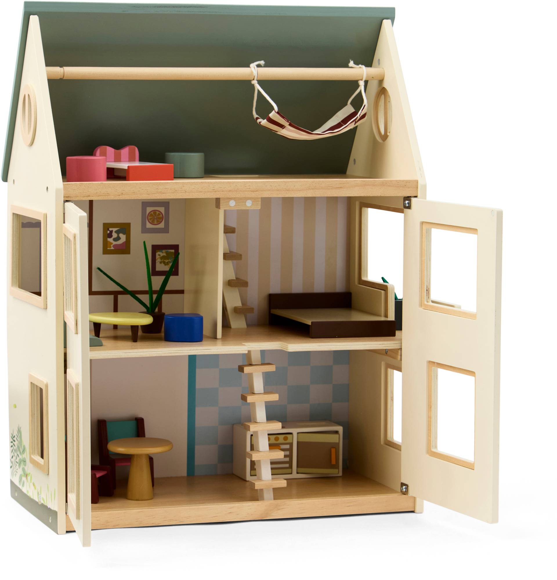 Kid's Concept Aiden Puppenhaus, Holz Kid's Concept Aiden Puppenhaus, Holz von Kid's Concept