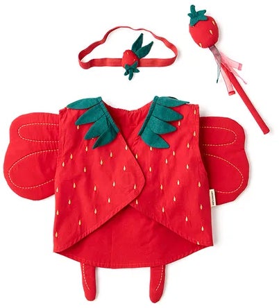 Kid's Concept Dress-Up Kostüm Erdbeere Kid's Concept Dress-Up Kostüm Erdbeere von Kid's Concept