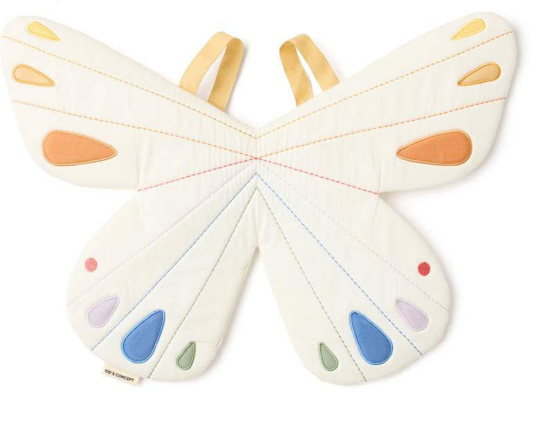 Kid's Concept Dress-Up Kostüm Schmetterling, Weiß von Kid's Concept
