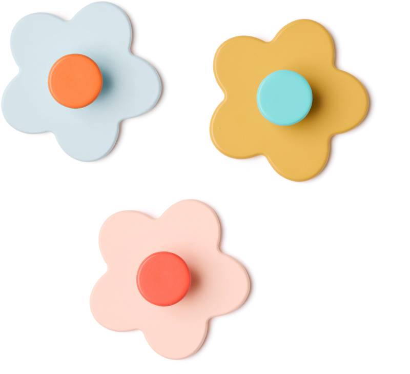 Kid's Concept Haken Blume 3er-Pack, Mix von Kid's Concept