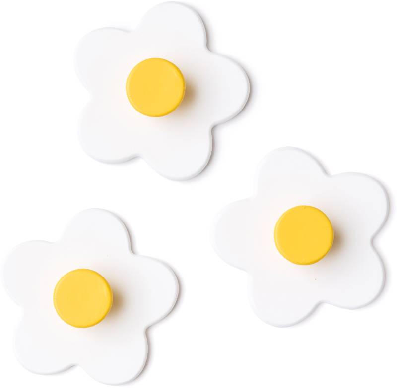 Kid's Concept Haken Blume 3er-Pack, Weiß von Kid's Concept