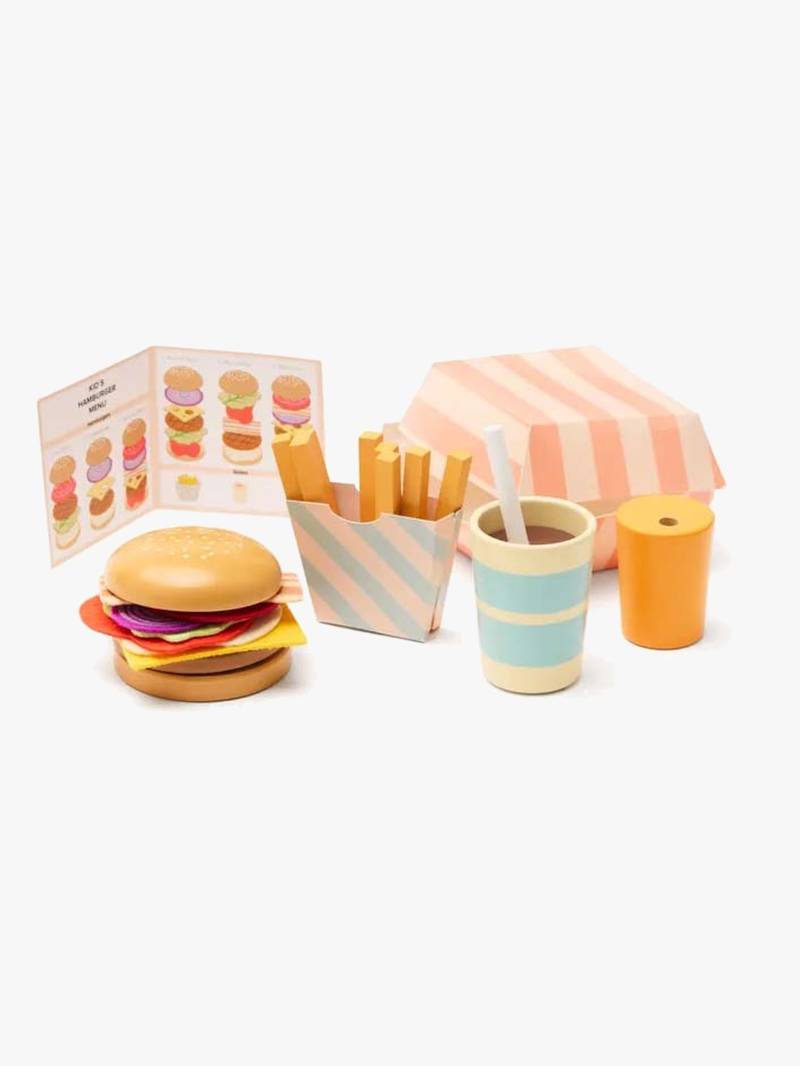 Kid's Concept Hamburger Menü Set Kid's Concept Hamburger Menü Set von Kid's Concept