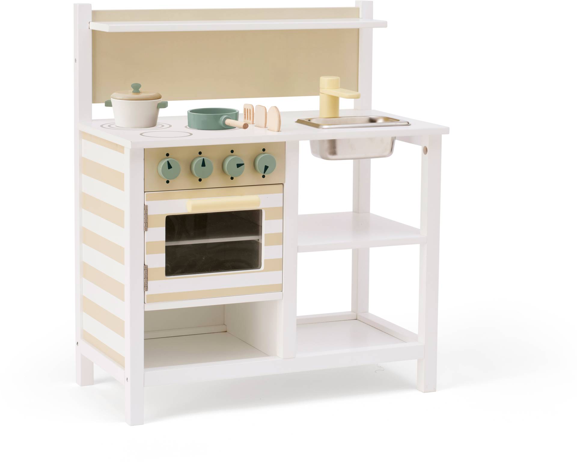 Kid's Concept Kid's Hub Küche, Gelb von Kid's Concept
