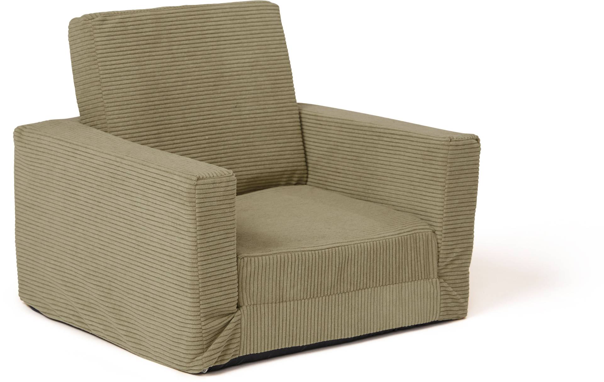 Kid's Concept Klapp-Sessel, Grün, Kindersessel von Kid's Concept