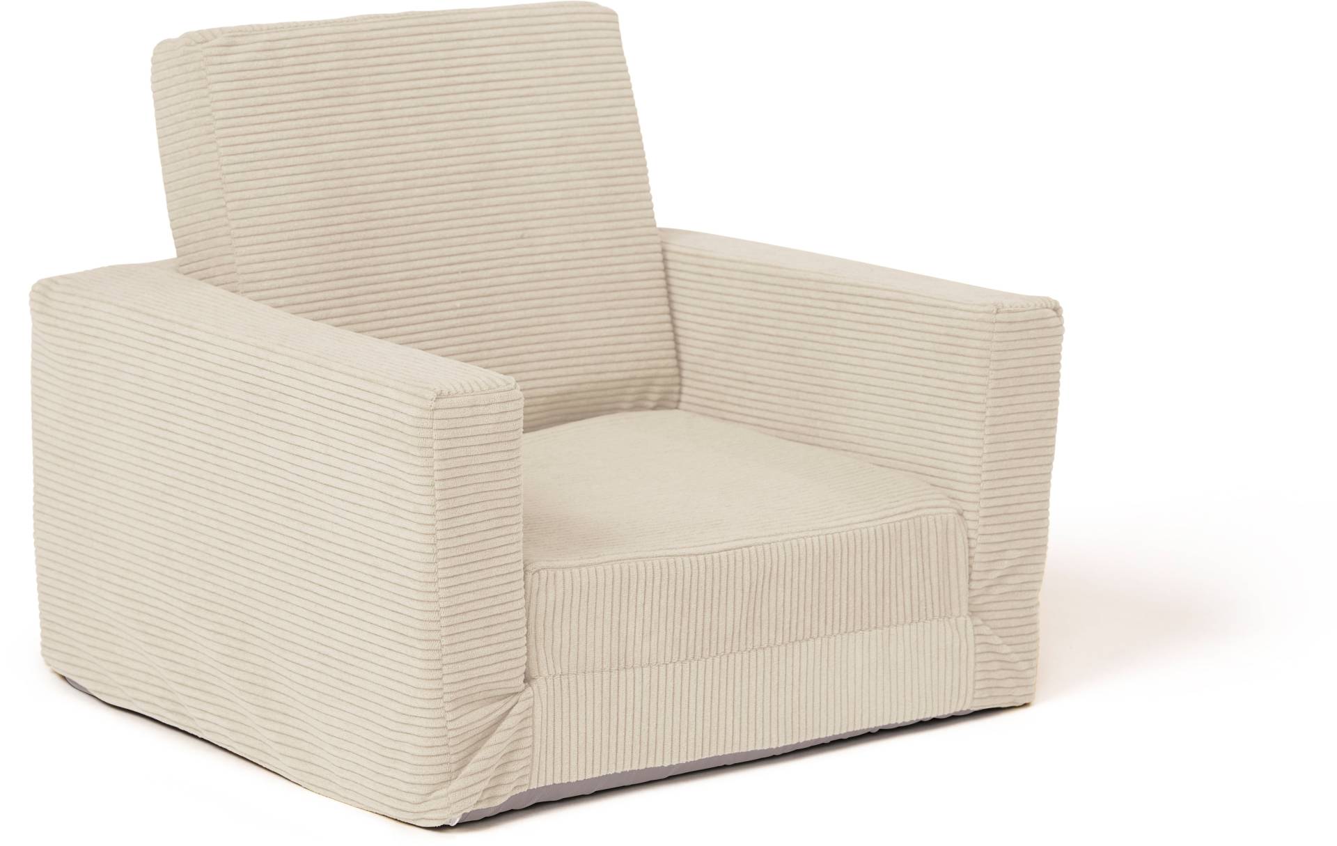 Kid's Concept Klapp-Sessel, Naturweiß, Kindersessel von Kid's Concept