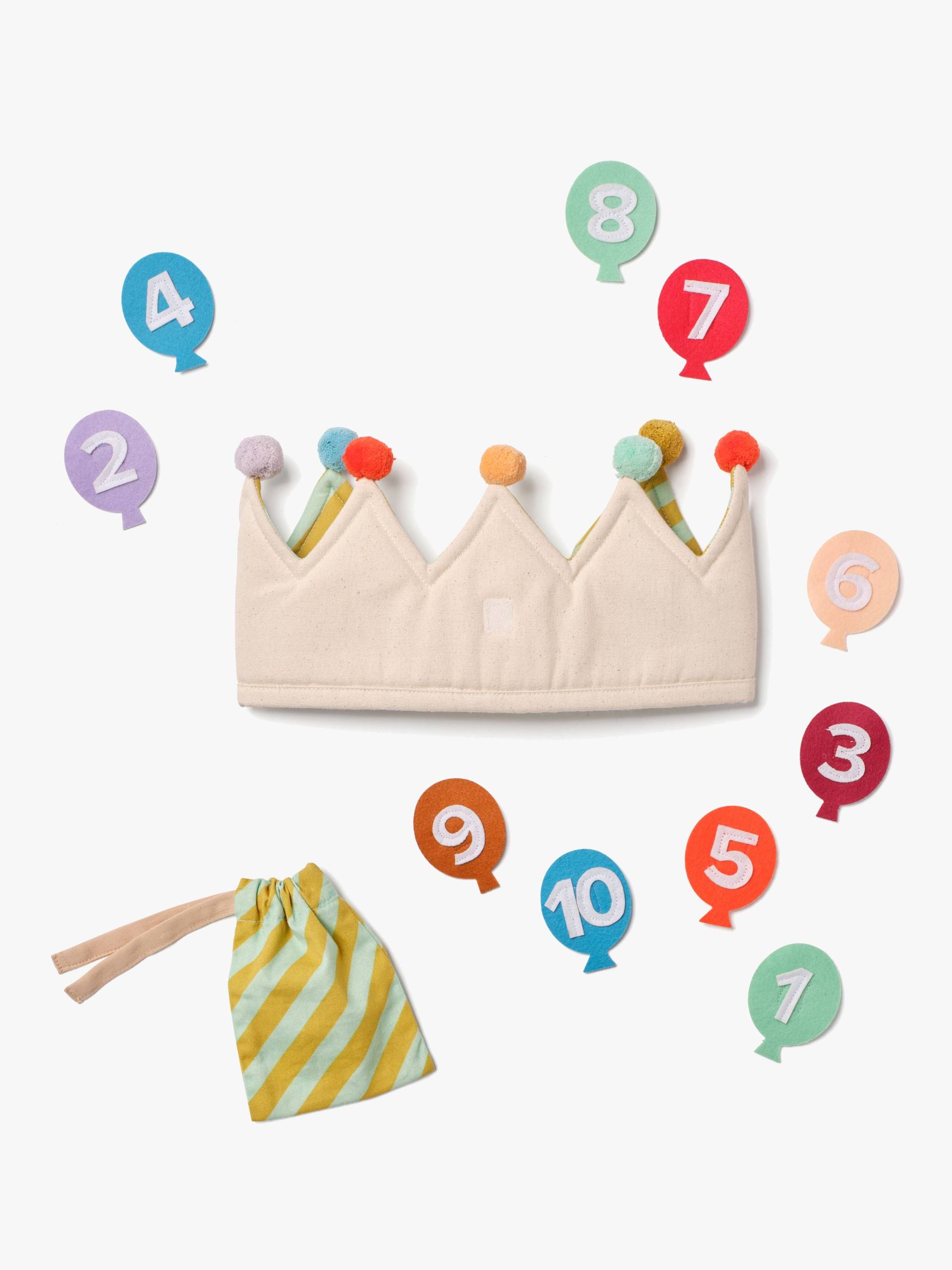 Kid's Concept Kostüm Geburtstagskrone von Kid's Concept