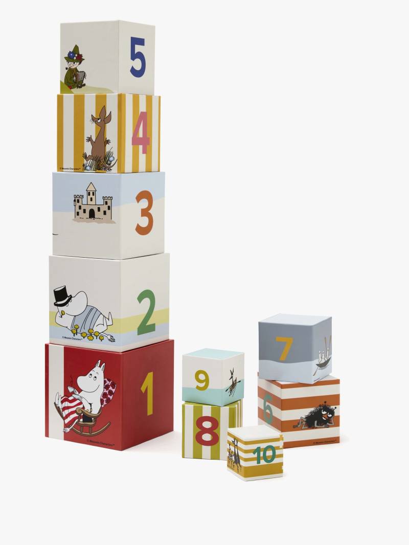 Kid's Concept Mumin Stapelwürfel, Babyspielzeug von Kid's Concept