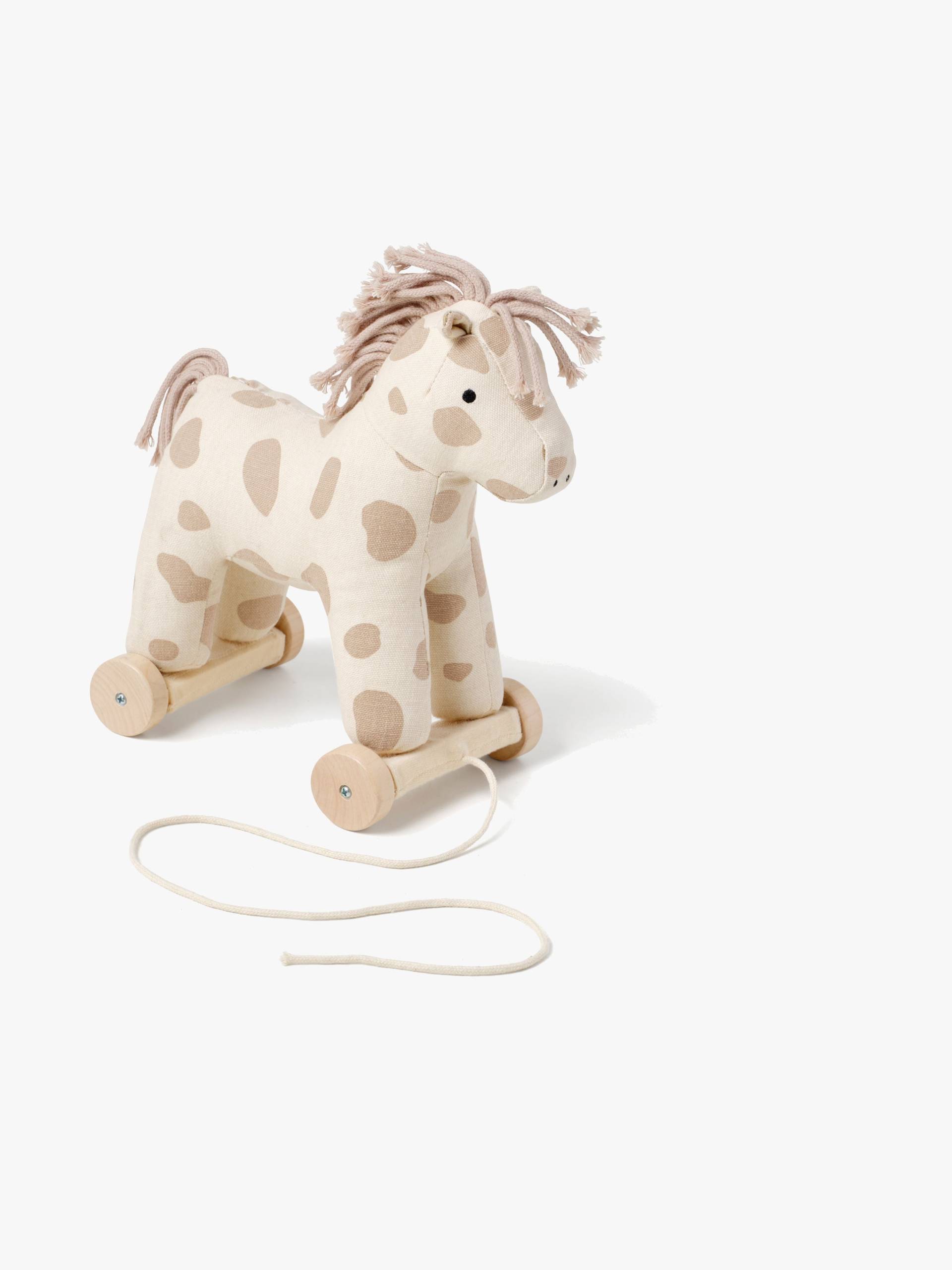 Kid's Concept Nachziehtier Pferd Dotty, Babyspielzeug Kid's Concept Nachziehtier Pferd Dotty, Babyspielzeug von Kid's Concept