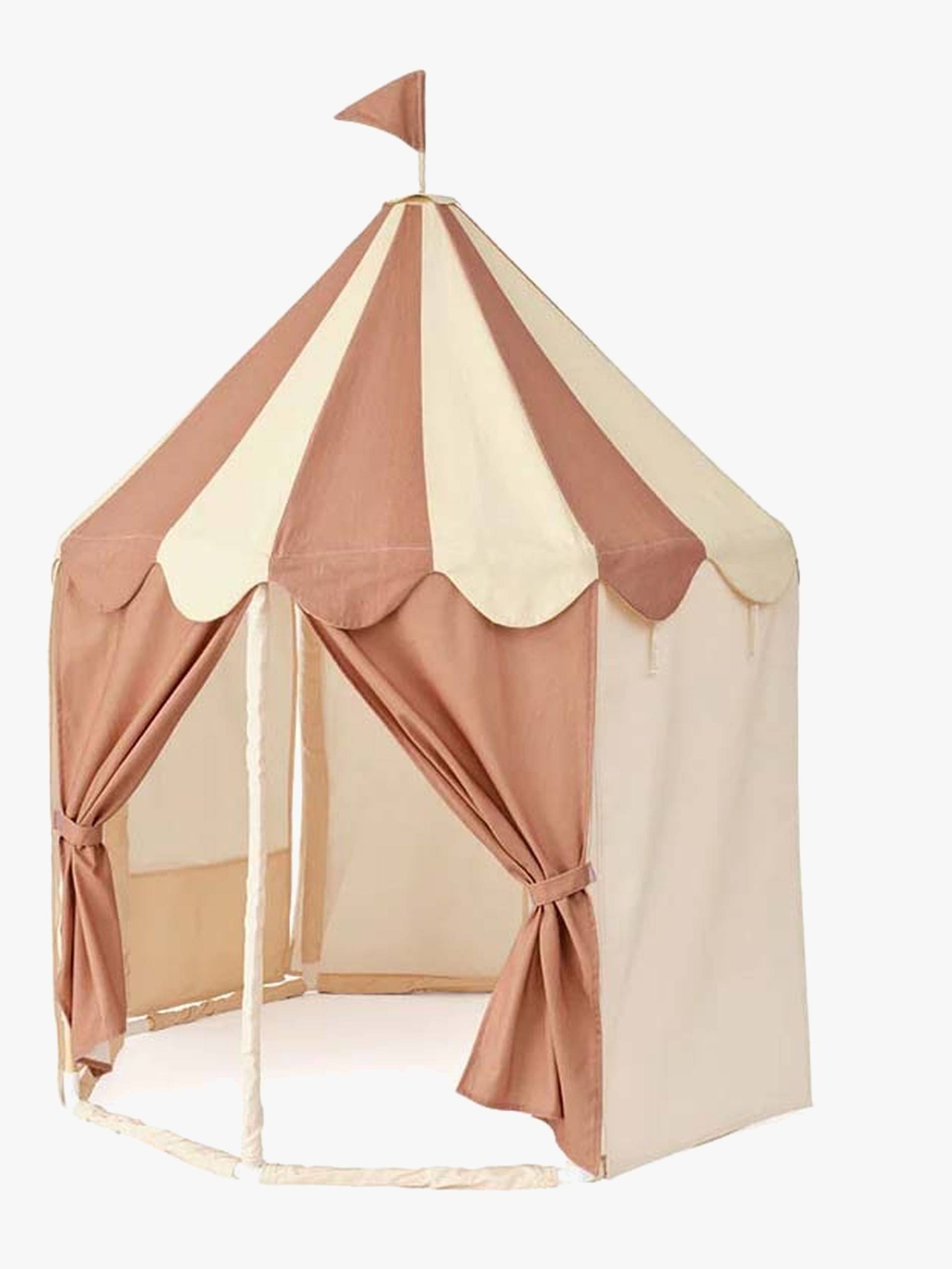 Kid's Concept Pavillonzelt Gestreift, Braun von Kid's Concept