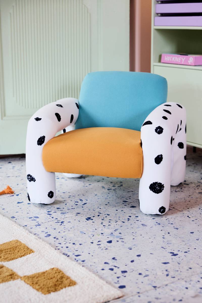 Kid's Concept Pippi Sessel, Kindersessel von Kid's Concept