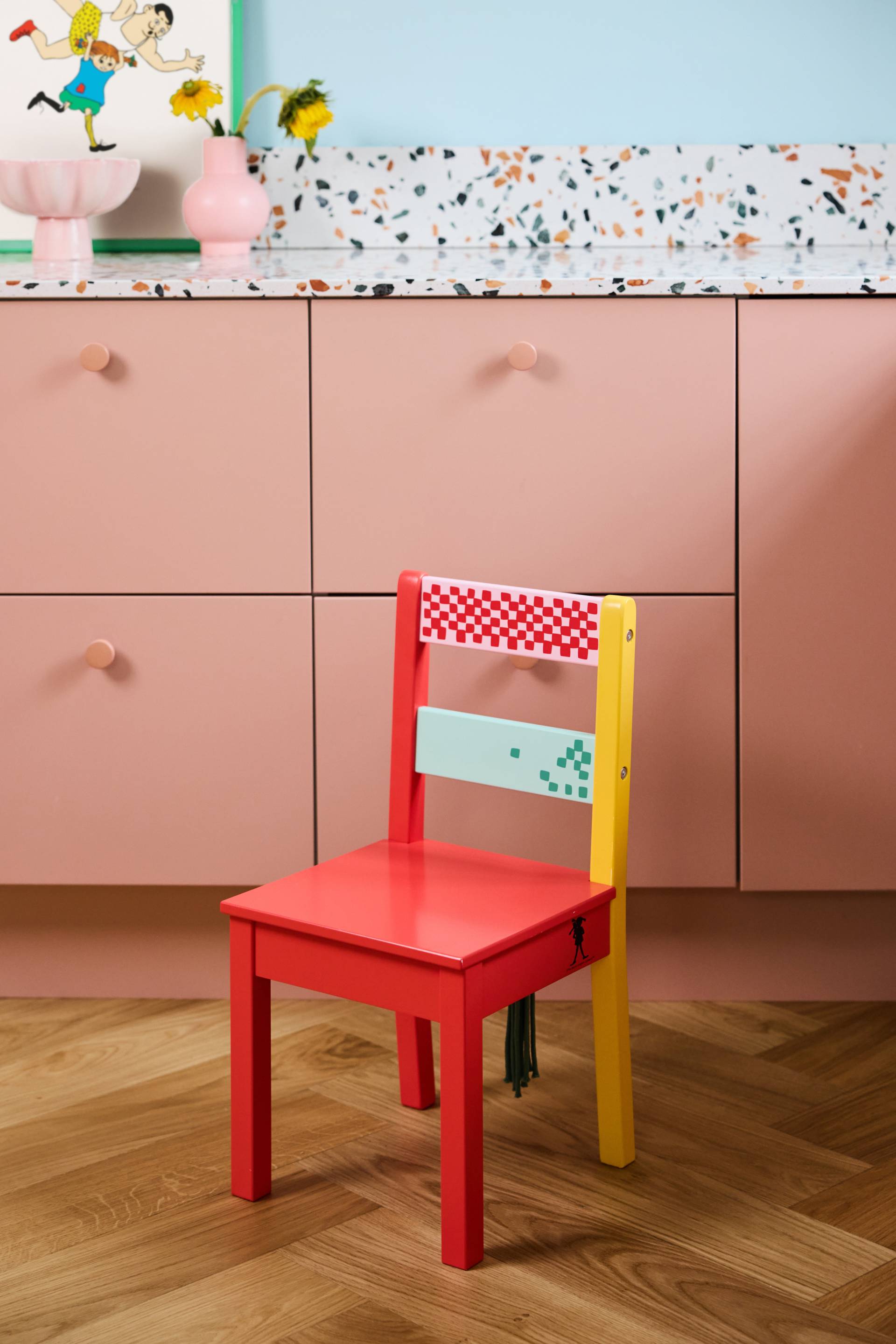 Kid's Concept Pippi Stuhl von Kid's Concept
