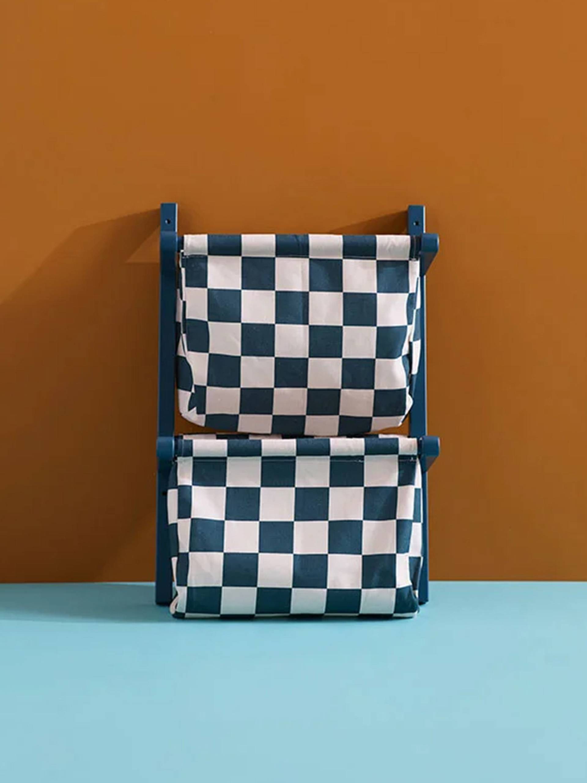 Kid's Concept Regal mit Körben Quadrat, Blaugrün Kid's Concept Regal mit Körben Quadrat, Blaugrün von Kid's Concept