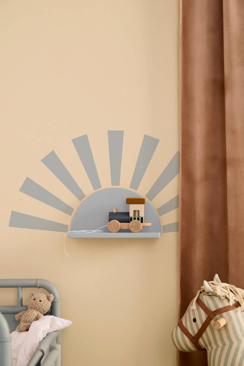 Kid's Concept STAR Regal Kreis inkl. Aufkleber, Blau von Kid's Concept