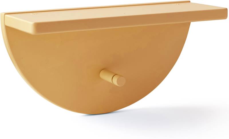 Kid's Concept STAR Regal Rund, Senf von Kid's Concept