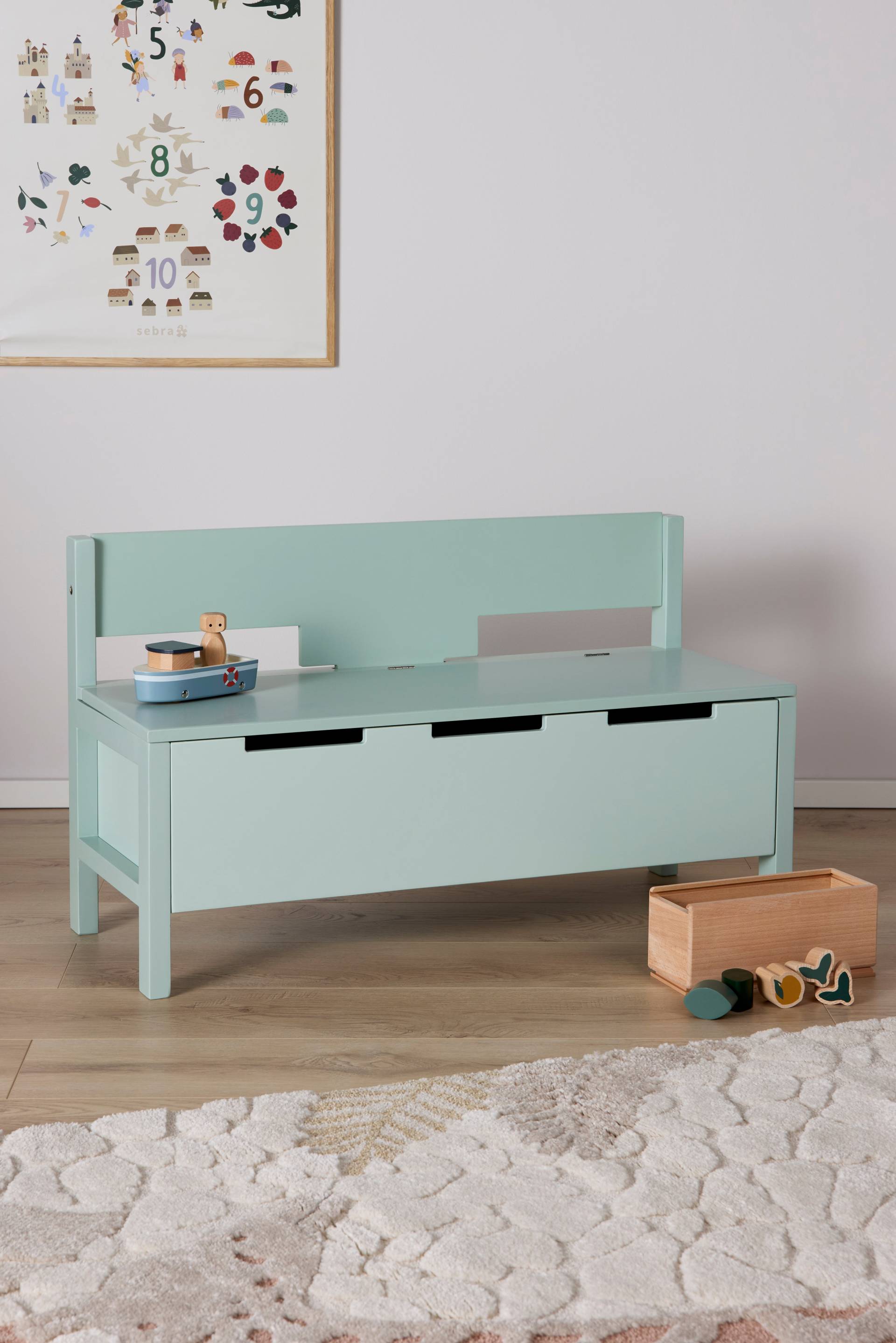 Kid's Concept STAR Sofa, Hellgrün, Kindersofa, Kindercouch, Kinder Kid's Concept STAR Sofa, Hellgrün, Kindersofa, Kindercouch, Kinder von Kid's Concept