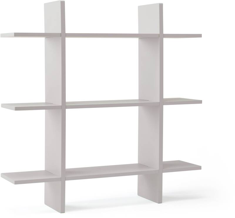 Kid's Concept STAR Wandregal 3-stöckig, Grau von Kid's Concept