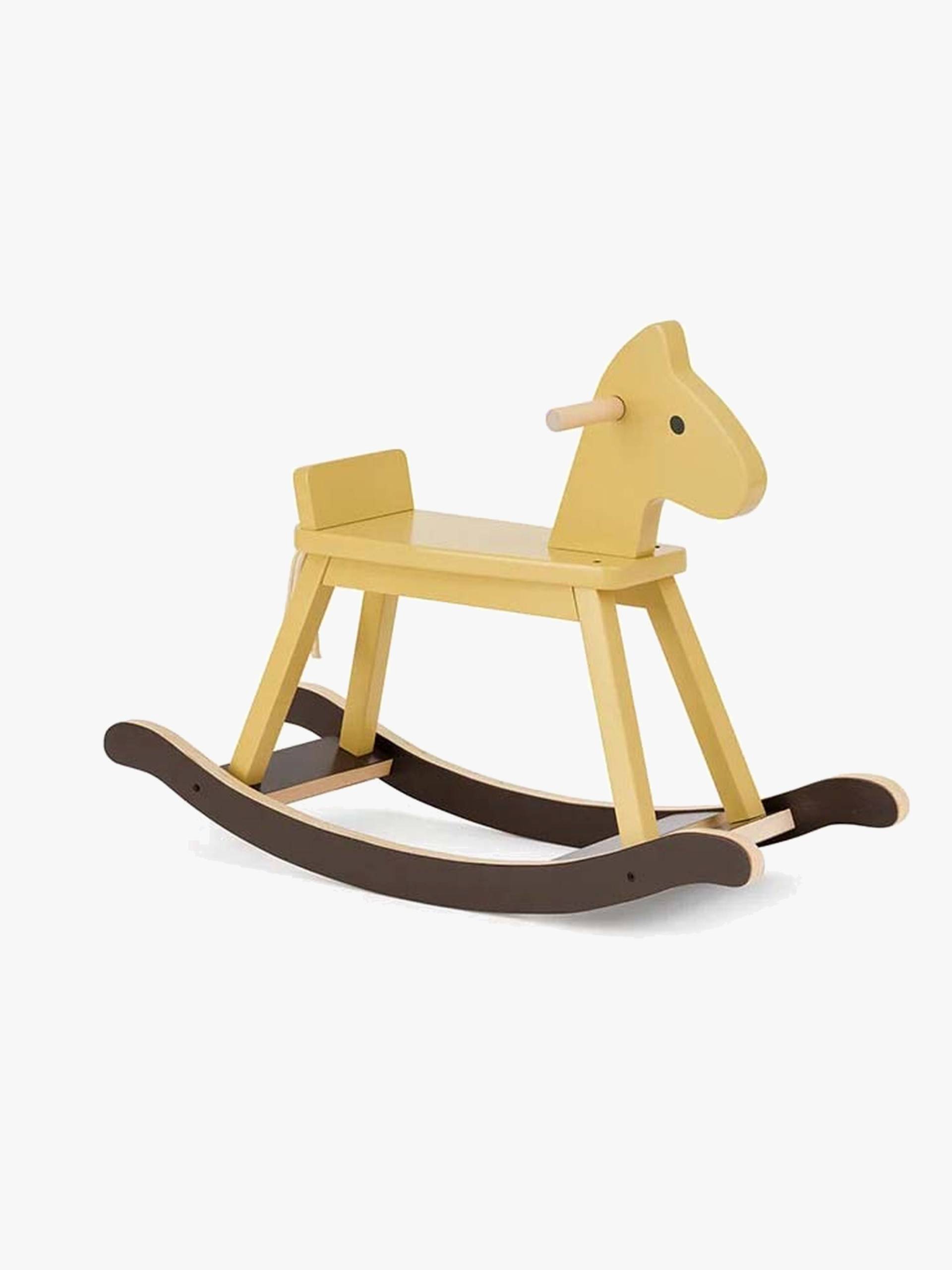 Kid's Concept Schaukelpferd, Gelb von Kid's Concept