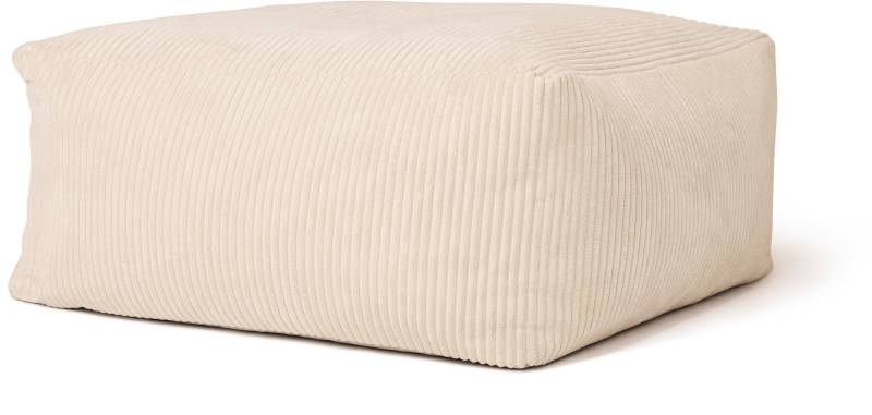 Kid's Concept Sitzhocker, Naturweiß von Kid's Concept