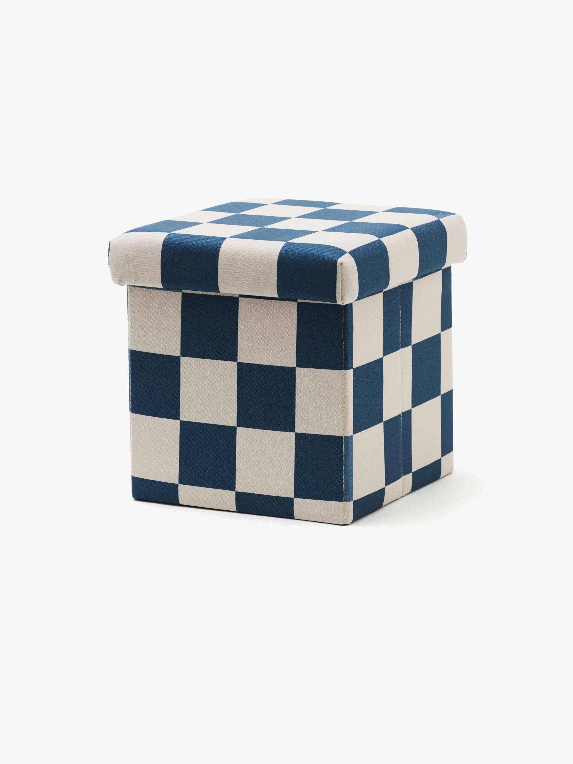 Kid's Concept Sitzhocker mit Aufbewahrung Quadrat 30 cm, Blaugrün Kid's Concept Sitzhocker mit Aufbewahrung Quadrat 30 cm, Blaugrün von Kid's Concept