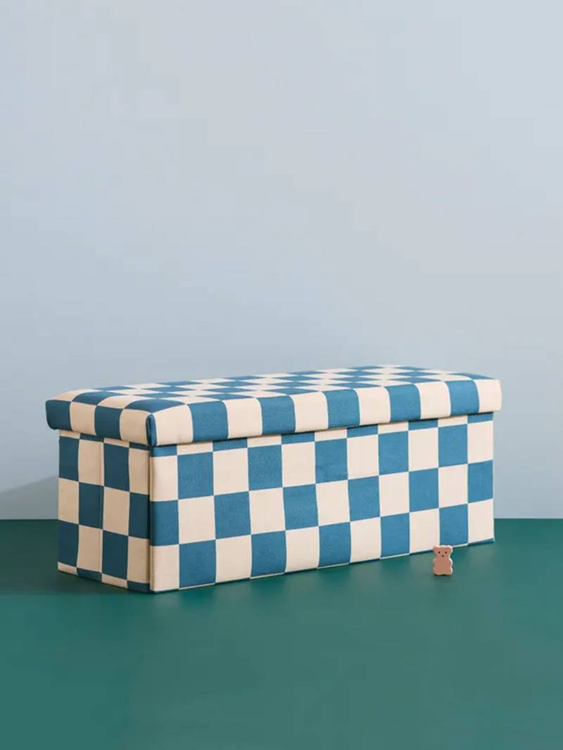 Kid's Concept Sitzhocker mit Aufbewahrung Quadrat 80 cm, Blaugrün Kid's Concept Sitzhocker mit Aufbewahrung Quadrat 80 cm, Blaugrün von Kid's Concept