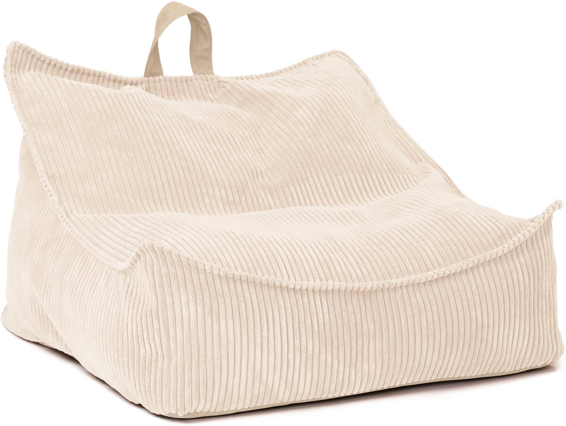Kid's Concept Sitzsack, Naturweiß von Kid's Concept
