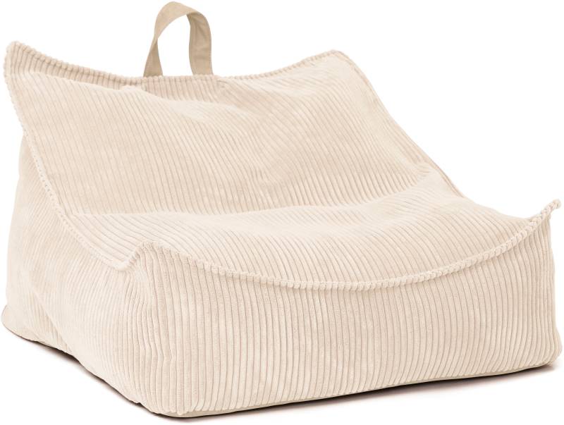 Kid's Concept Sitzsack, Naturweiß von Kid's Concept