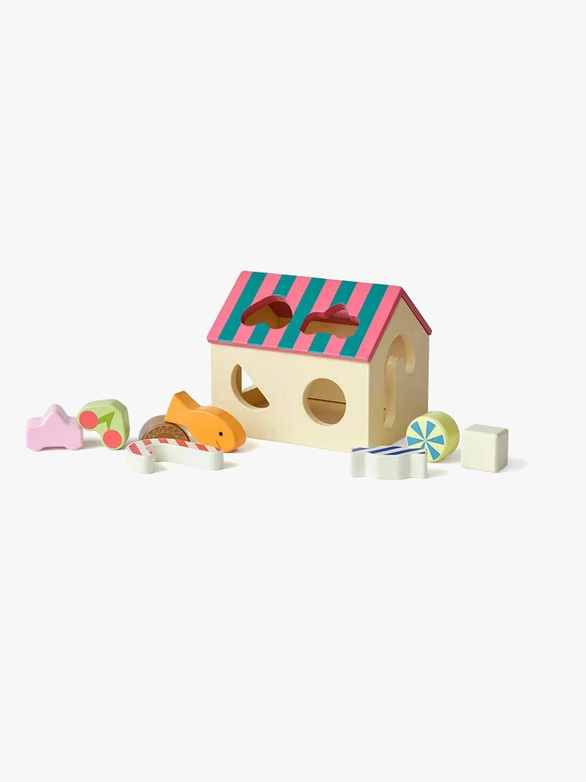 Kid's Concept Steckbox Süßigkeitenhaus Kid's Concept Steckbox Süßigkeitenhaus von Kid's Concept