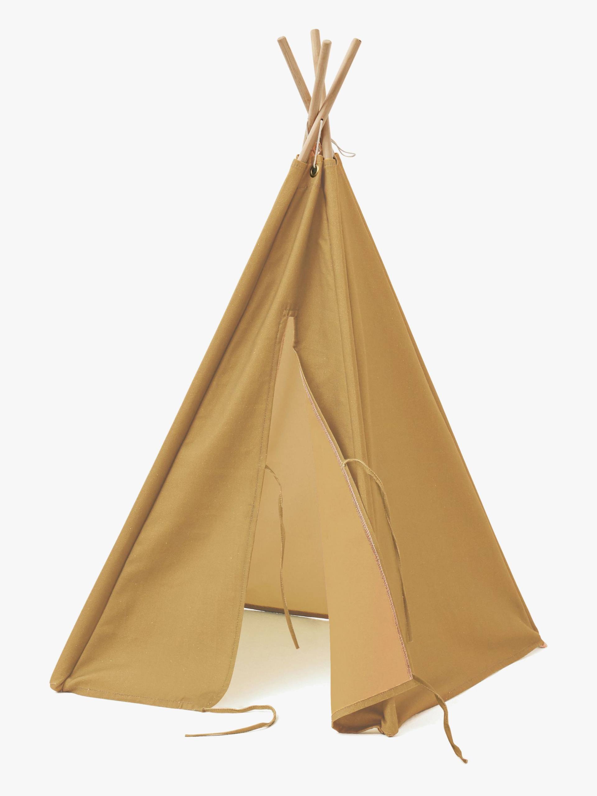 Kid's Concept Tipi-Zelt Mini, Gelb Kid's Concept Tipi-Zelt Mini, Gelb von Kid's Concept