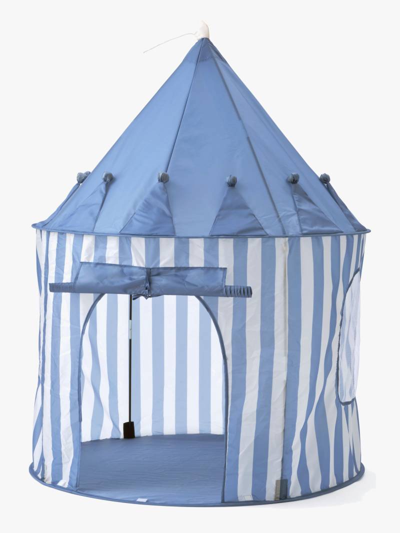 Kids Concept Gestreiftes Spielzelt, Blau Kids Concept Gestreiftes Spielzelt, Blau von Kid's Concept