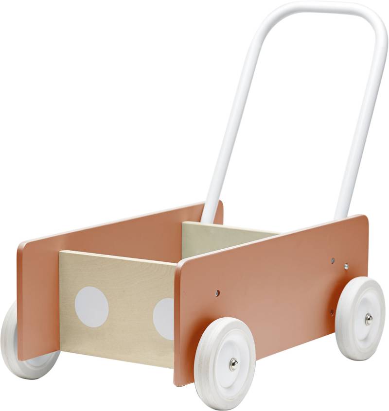 Kids Concept Lauflernwagen, Aprikose, Babyspielzeug von Kid's Concept