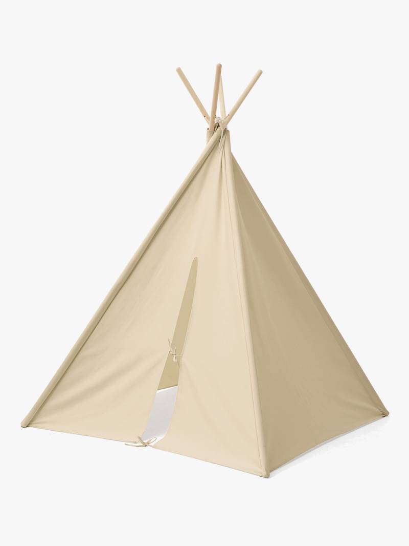 Kids Concept Tipi-Zelt, Beige von Kid's Concept