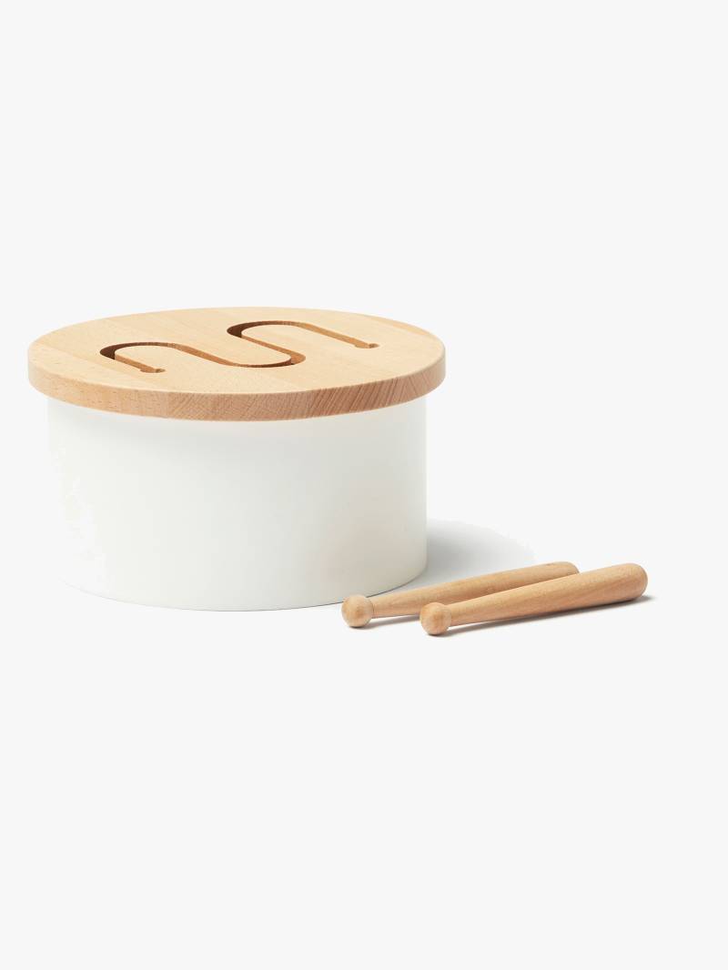 Kids Concept Trommel, Weiß von Kid's Concept