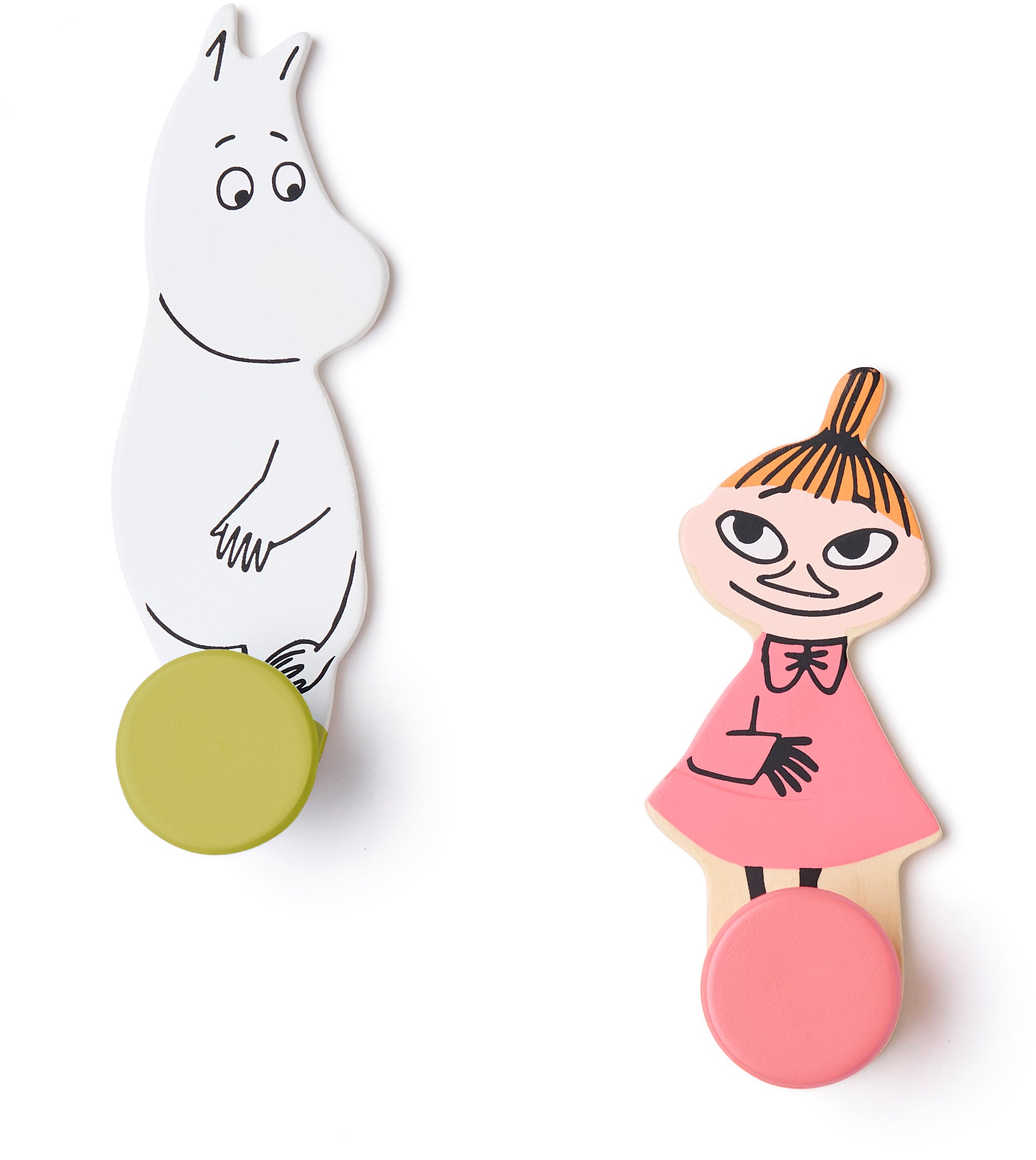 Mumin Haken 2er-Pack Kleine My von Kid's Concept