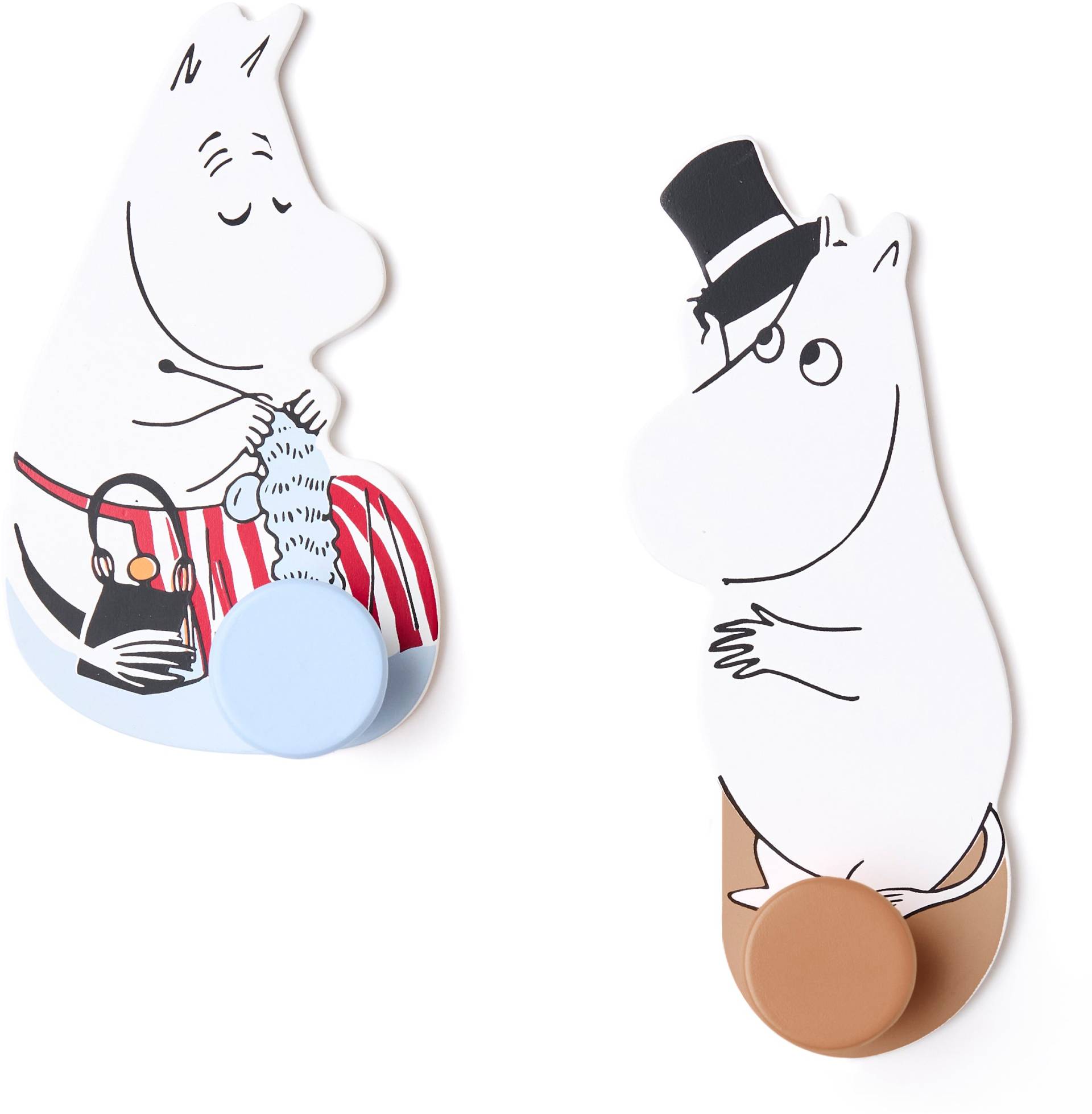 Mumin Haken 2er-Pack Muminmama von Kid's Concept