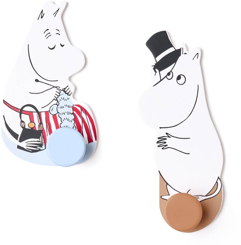Mumin Haken 2er-Pack Muminmama von Kid's Concept