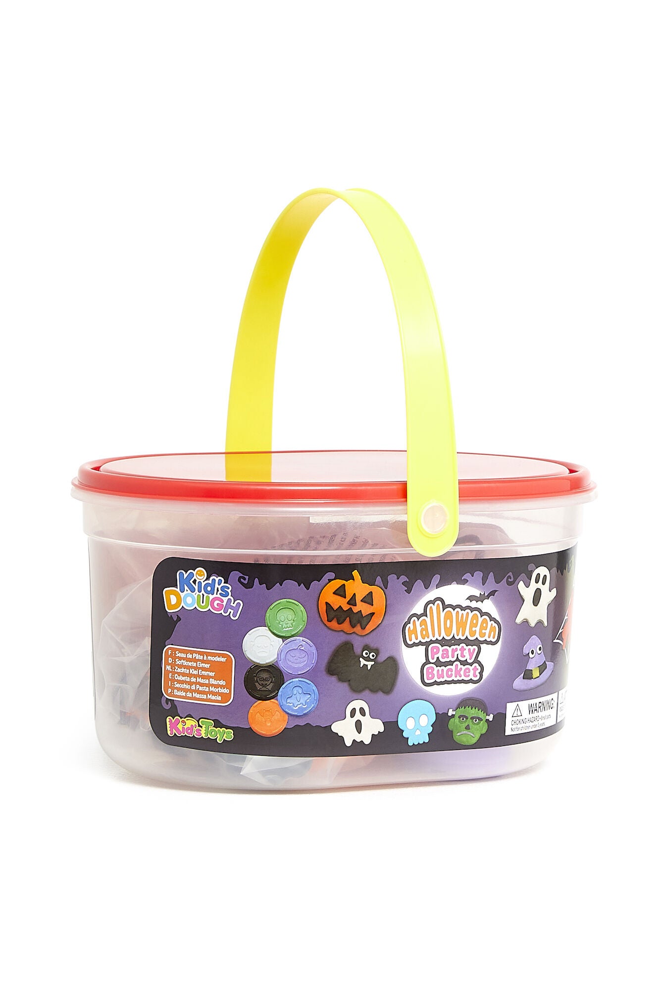 Kid's Dough Halloween Party Bucket Knete von Kid's Dough