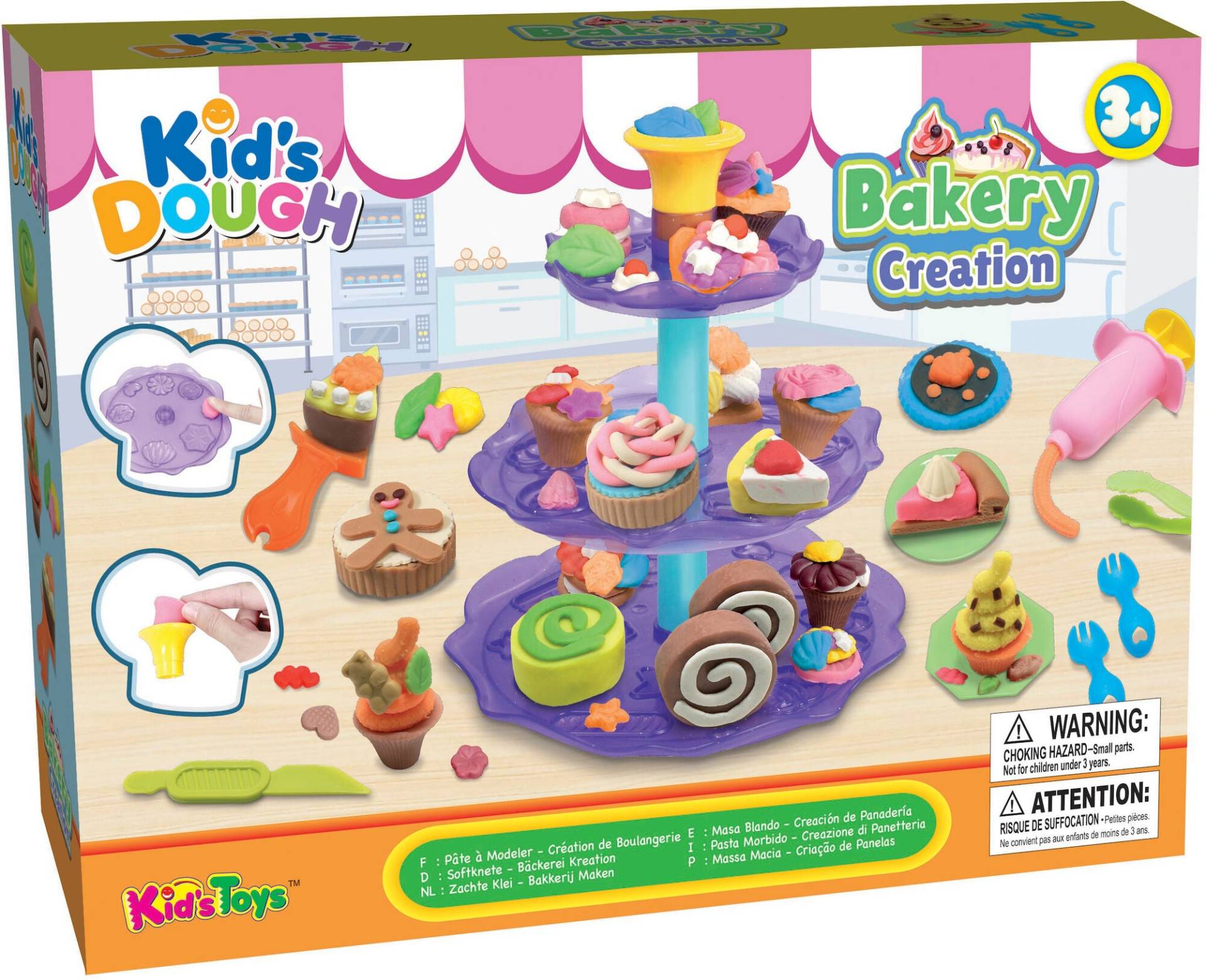 Kid's Dough Knete Backen von Kid's Dough