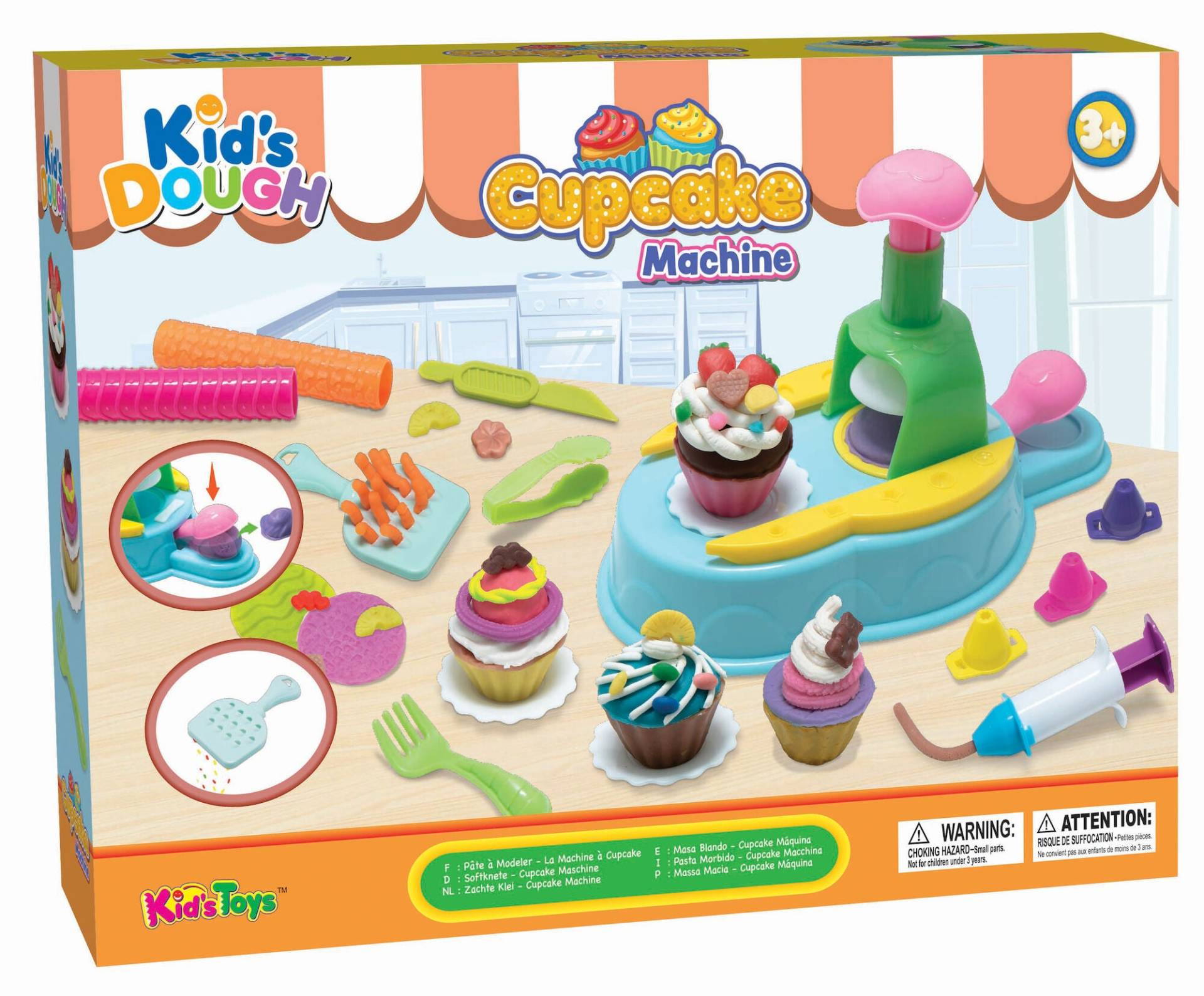 Kid's Dough Knete Cupcake-Maschine von Kid's Dough