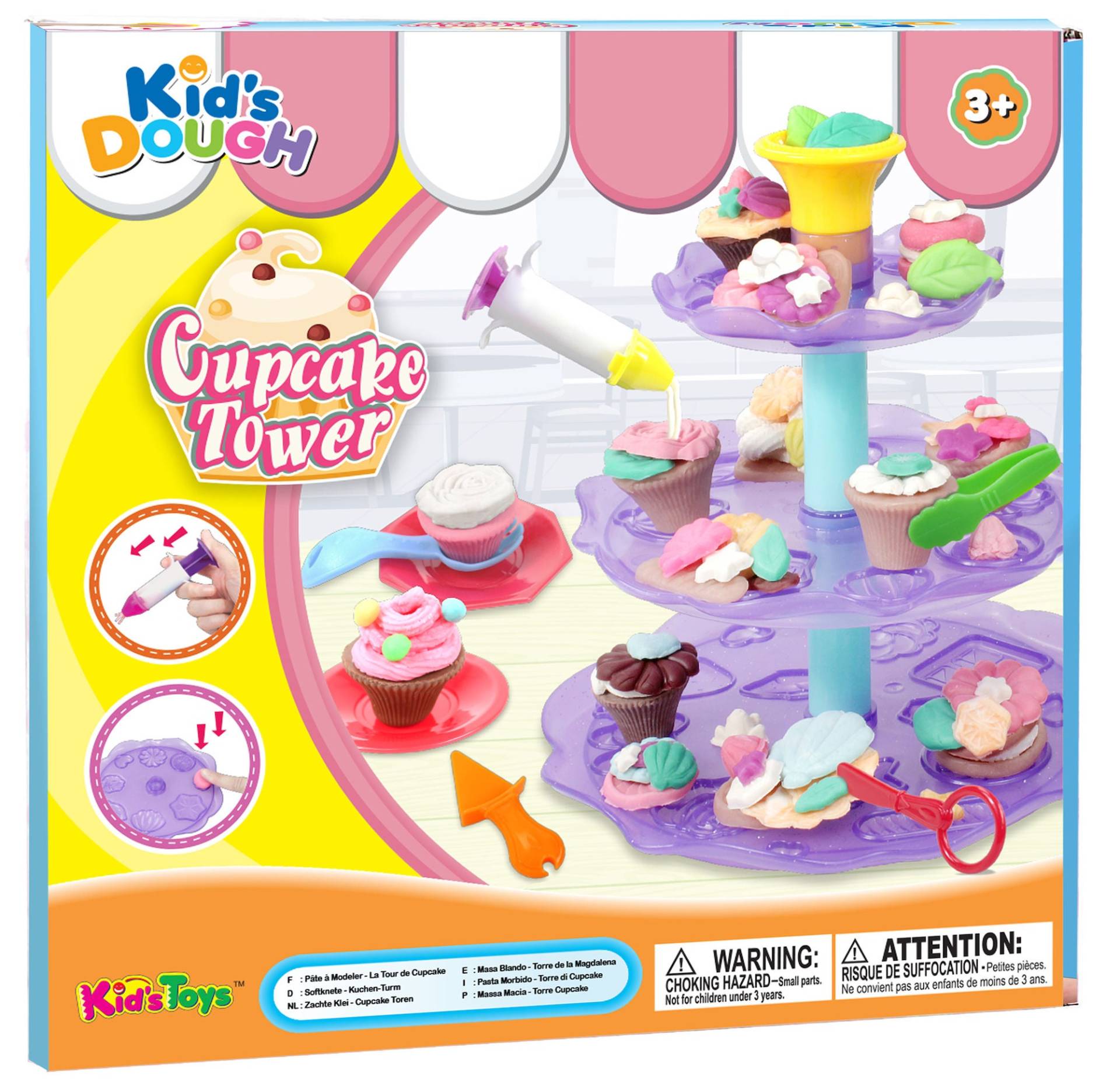 Kid's Dough Knete Cupcakes von Kid's Dough