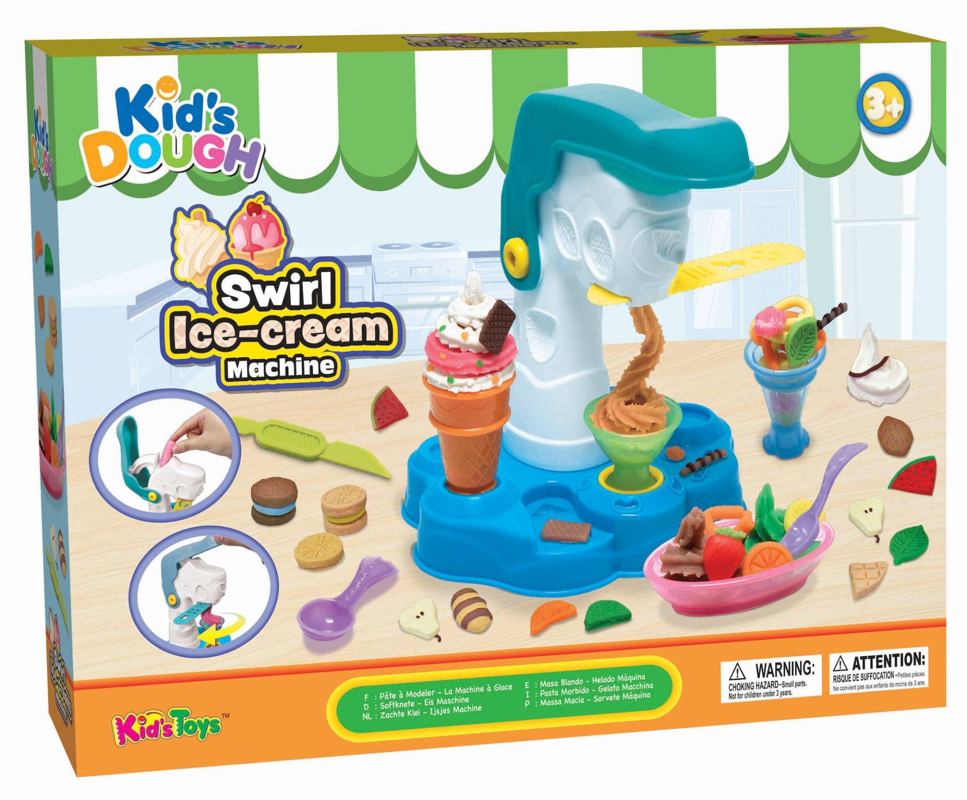 Kid's Dough Knete Eismaschine von Kid's Dough