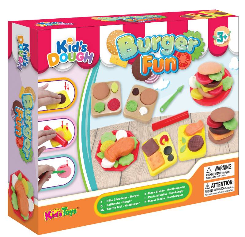 Kid's Dough Knete Hamburger von Kid's Dough